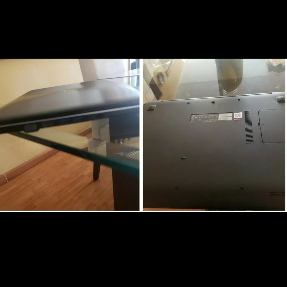 ASUS Laptop with Black and Silver Design 8 Gb